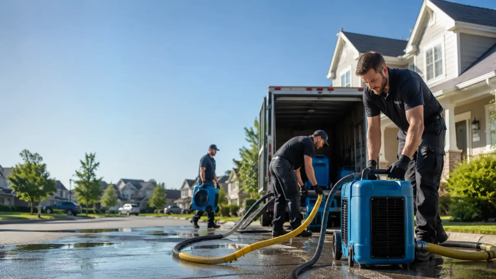 Water Damage Mitigation in Sawyer, OK